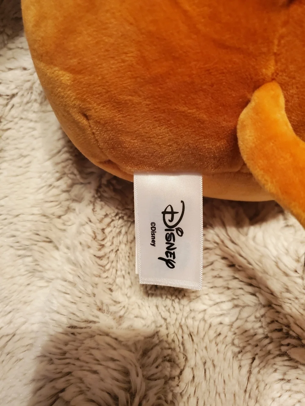 Squishmallows Disney The Lion King Scar Squishmallow 6.5” RARE